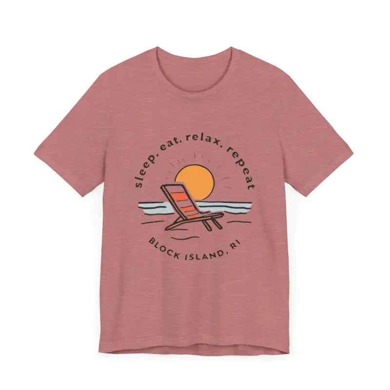 Ocean State Styles Block Island T Shirt Unisex Beach Vibes