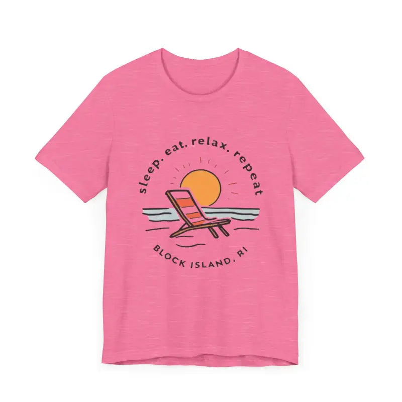 Ocean State Styles Block Island T Shirt Unisex Beach Vibes