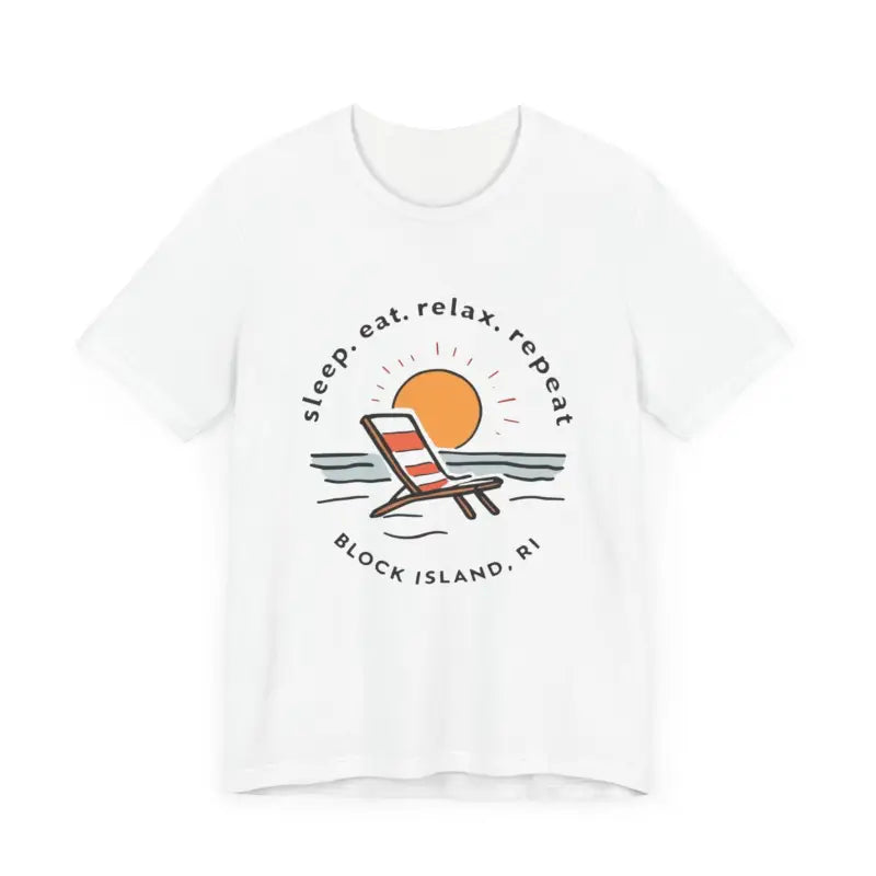 Ocean State Styles Block Island T Shirt Unisex Beach Vibes