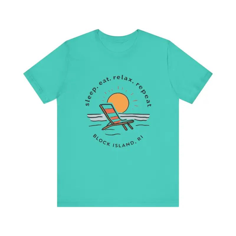 Ocean State Styles Block Island T Shirt Unisex Beach Vibes