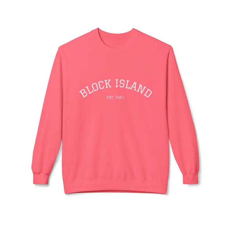 Ocean State Styles Block Island Crewneck Sweatshirts