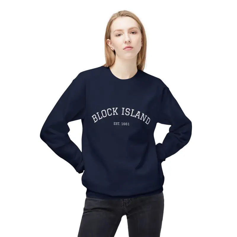 Ocean State Styles Block Island Crewneck Sweatshirts