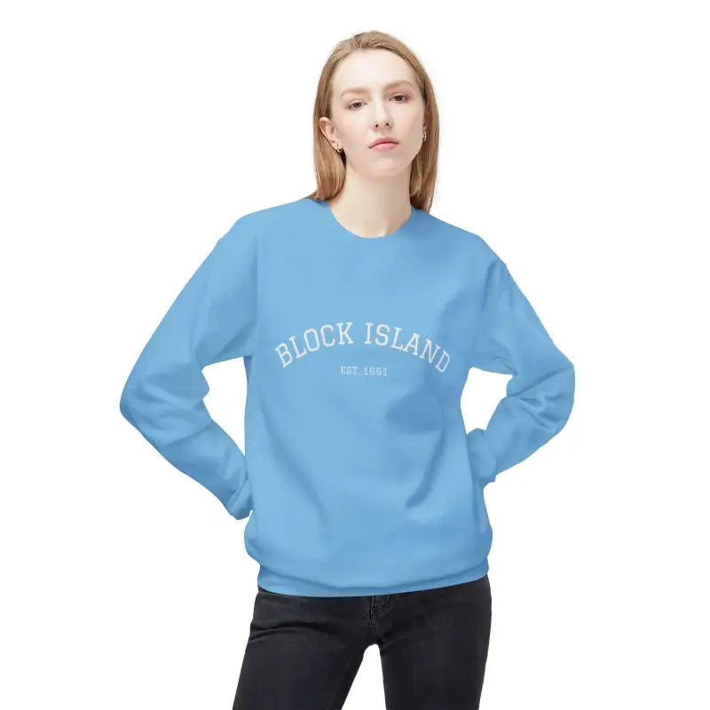 Ocean State Styles Block Island Crewneck Sweatshirts