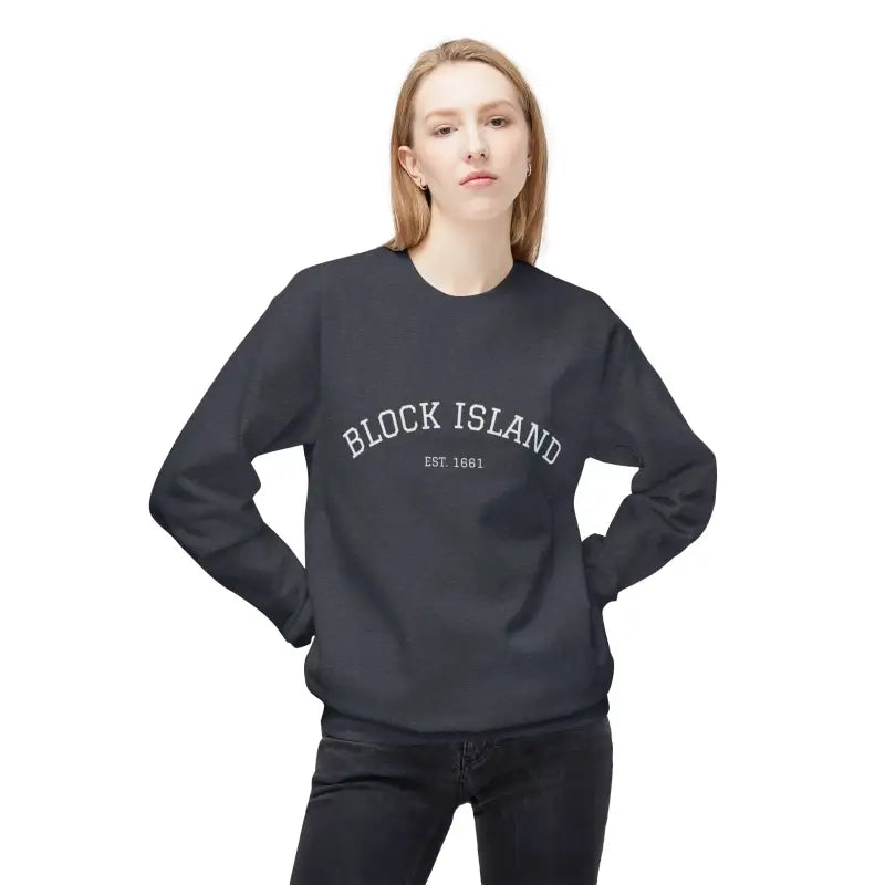 Ocean State Styles Block Island Crewneck Sweatshirts