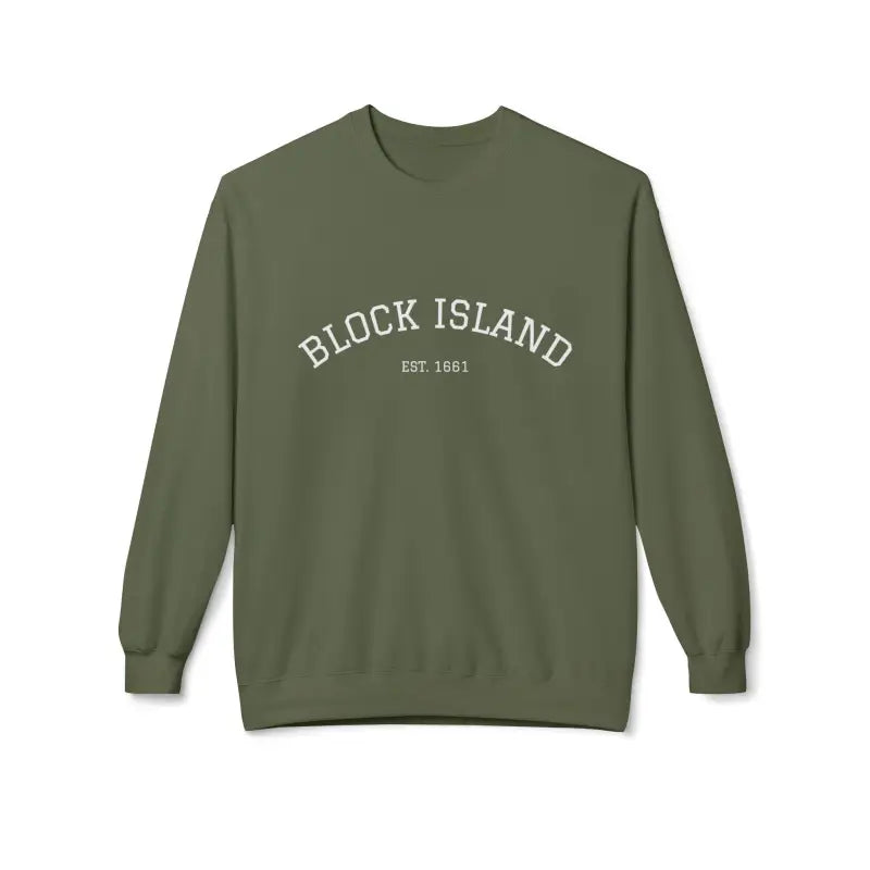 Ocean State Styles Block Island Crewneck Sweatshirts