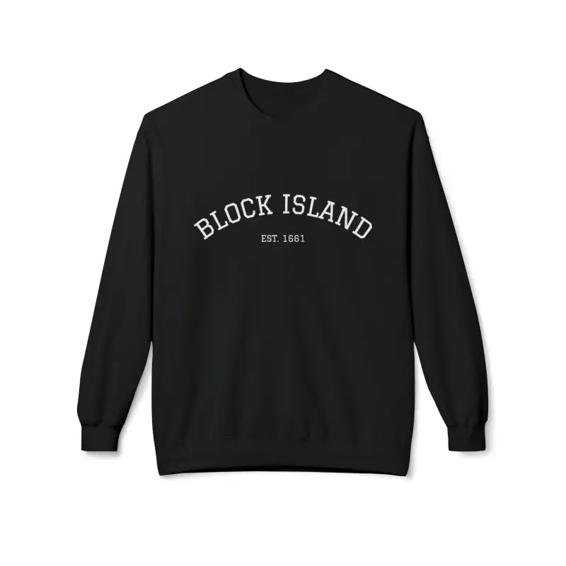 Ocean State Styles Block Island Crewneck Sweatshirts