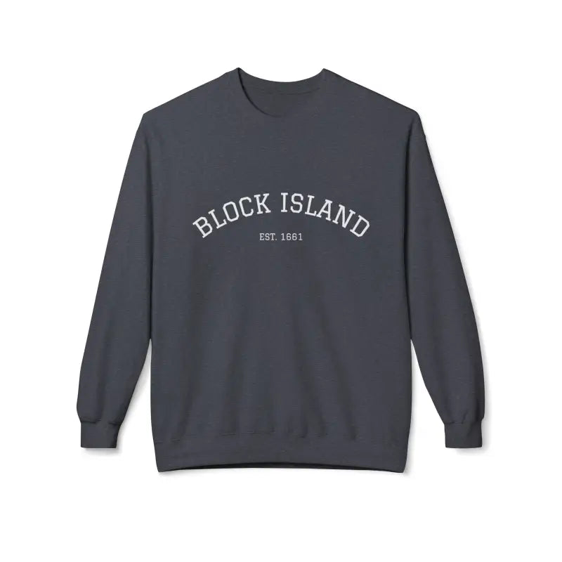 Ocean State Styles Block Island Crewneck Sweatshirts