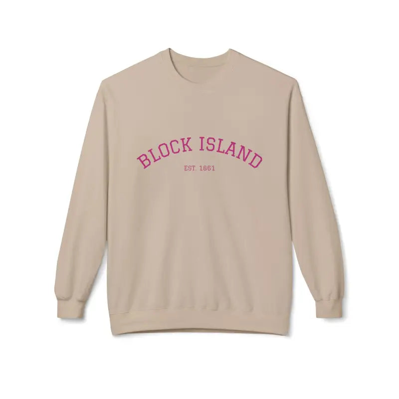 Ocean State Styles Block Island Crewneck Sweatshirts