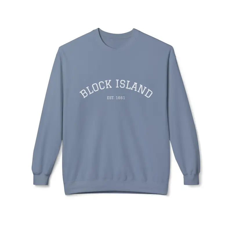 Ocean State Styles Block Island Crewneck Sweatshirts