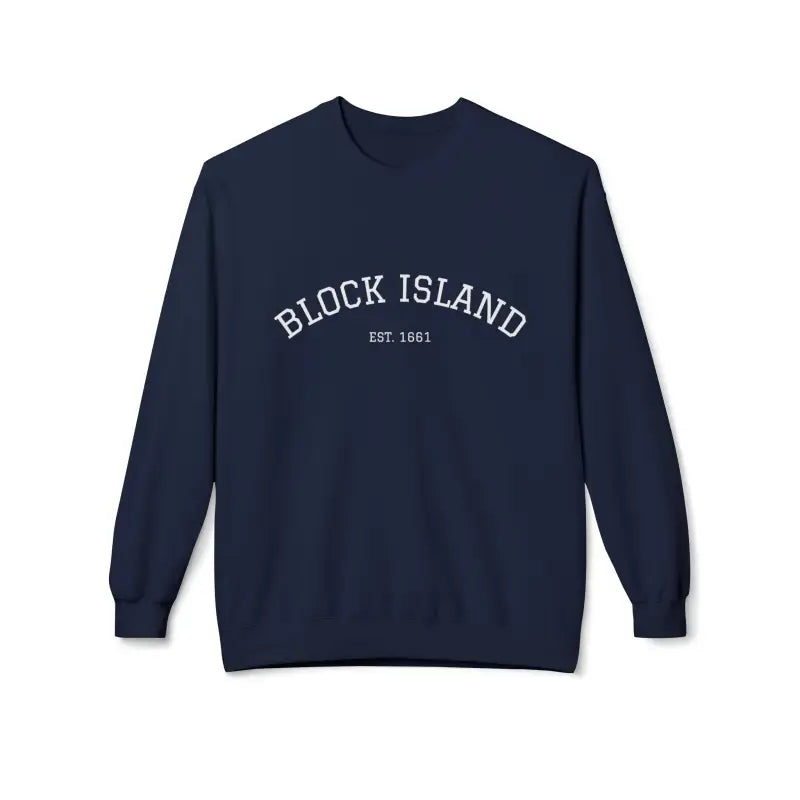 Ocean State Styles Block Island Crewneck Sweatshirts