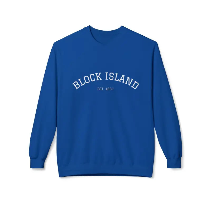 Ocean State Styles Block Island Crewneck Sweatshirts