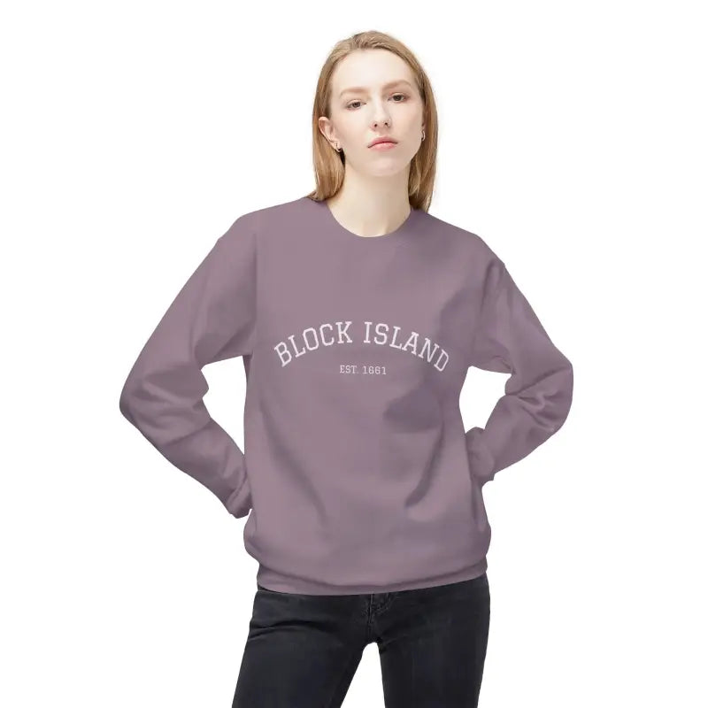 Ocean State Styles Block Island Crewneck Sweatshirts