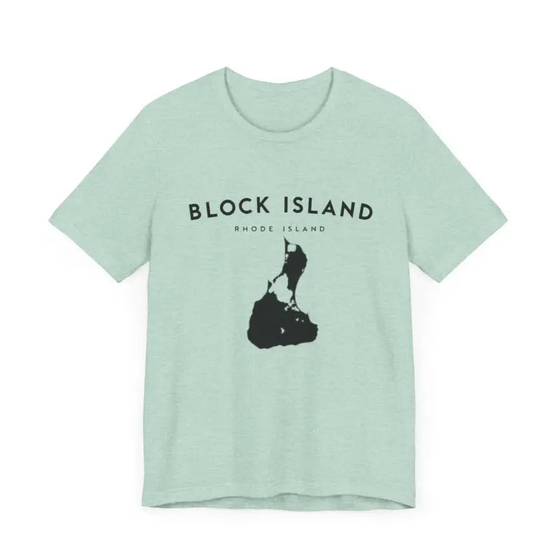 Ocean State Styles T Shirt Block Island Jersey Tee Unisex