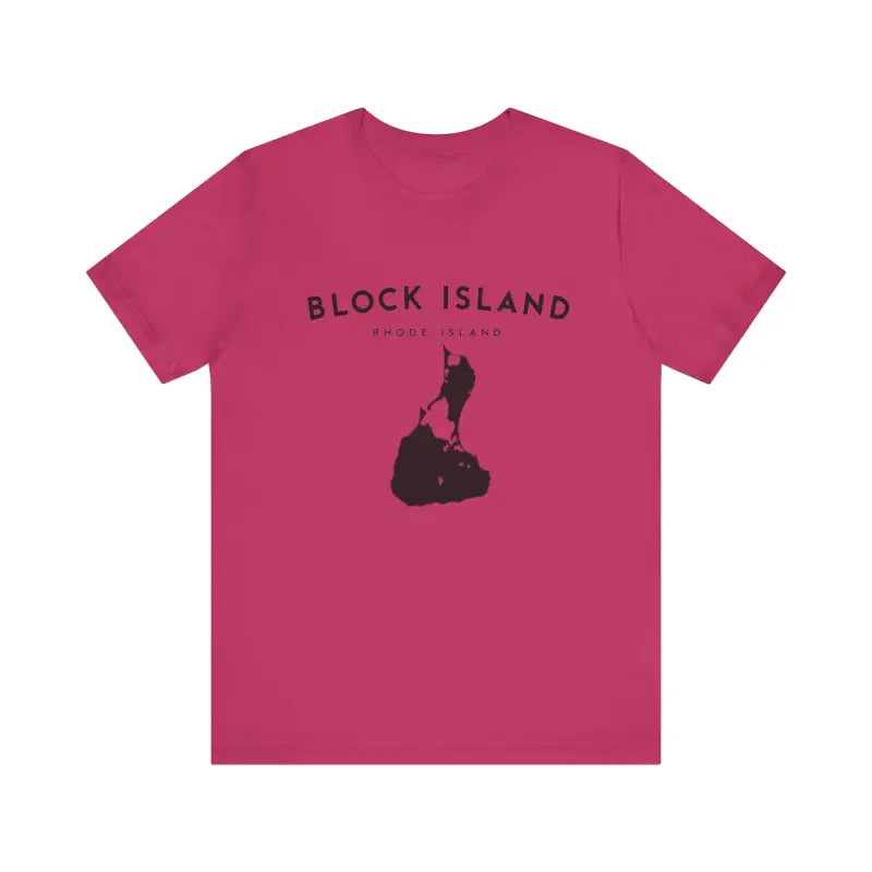 Ocean State Styles T Shirt Block Island Jersey Tee Unisex