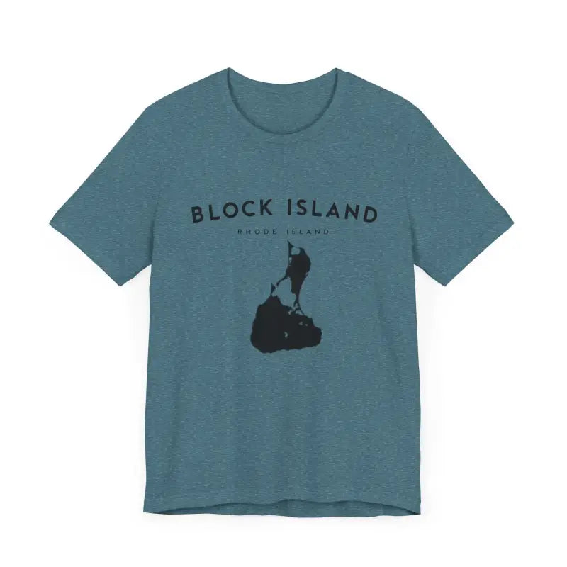 Ocean State Styles T Shirt Block Island Jersey Tee Unisex