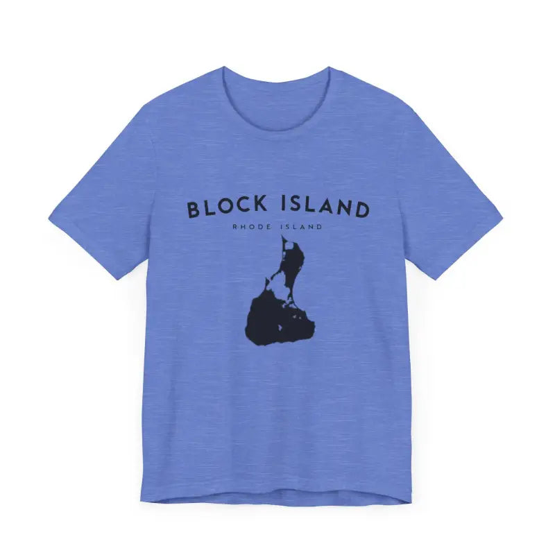 Ocean State Styles T Shirt Block Island Jersey Tee Unisex