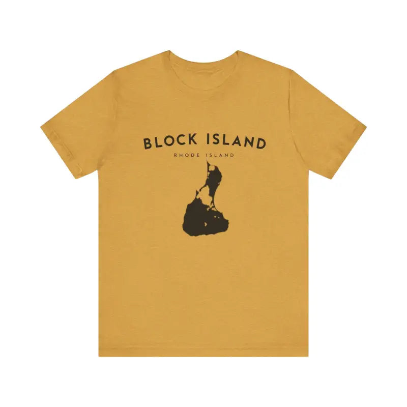 Ocean State Styles T Shirt Block Island Jersey Tee Unisex