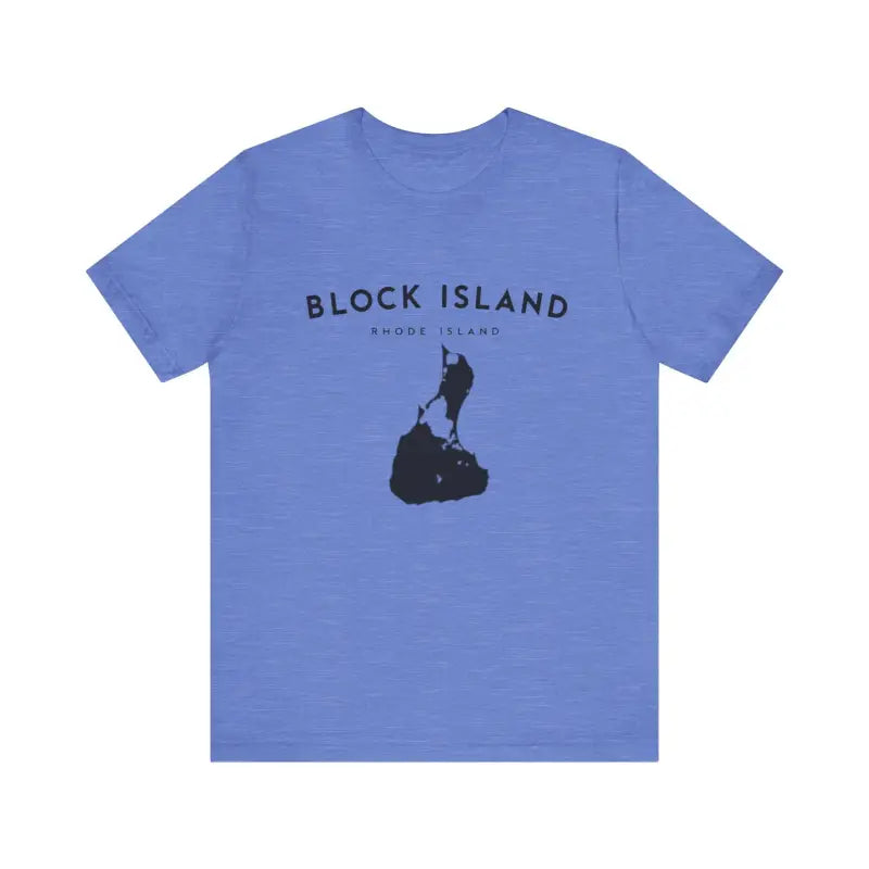 Ocean State Styles T Shirt Block Island Jersey Tee Unisex