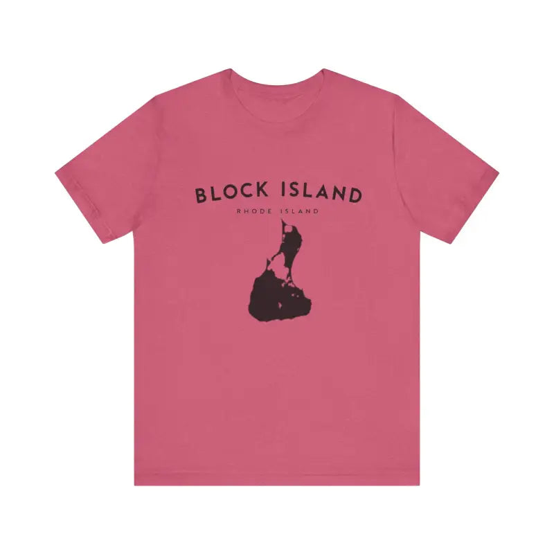 Ocean State Styles T Shirt Block Island Jersey Tee Unisex