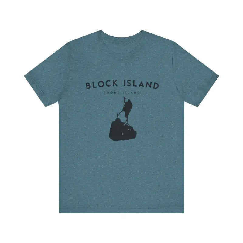 Ocean State Styles T Shirt Block Island Jersey Tee Unisex