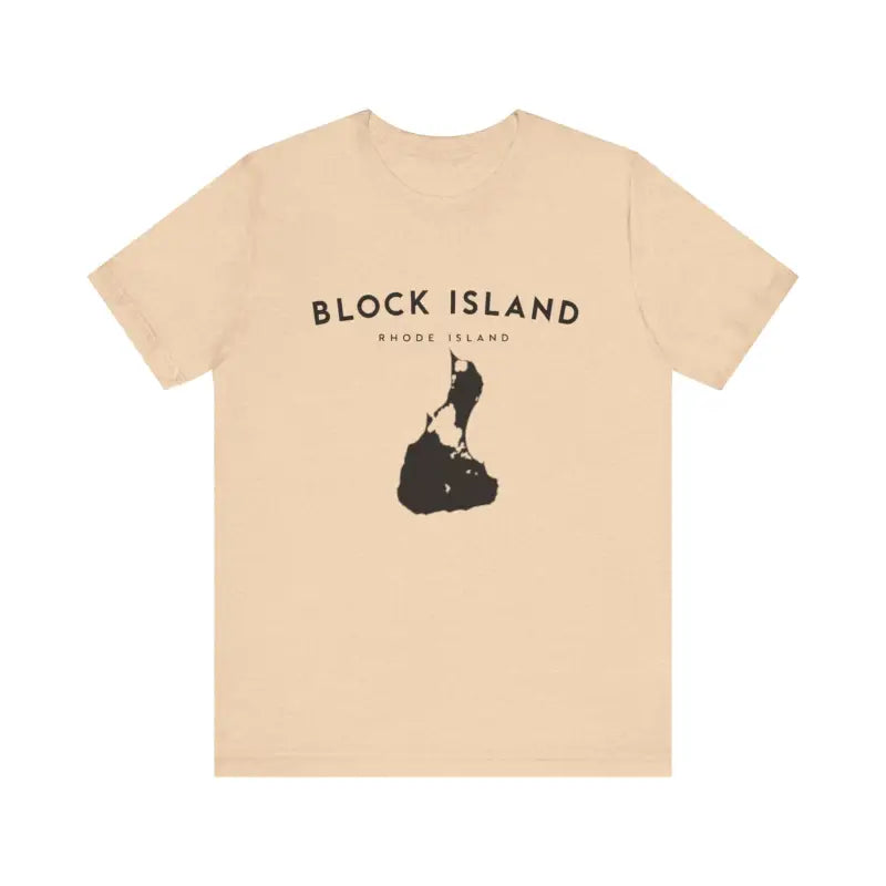 Ocean State Styles T Shirt Block Island Jersey Tee Unisex