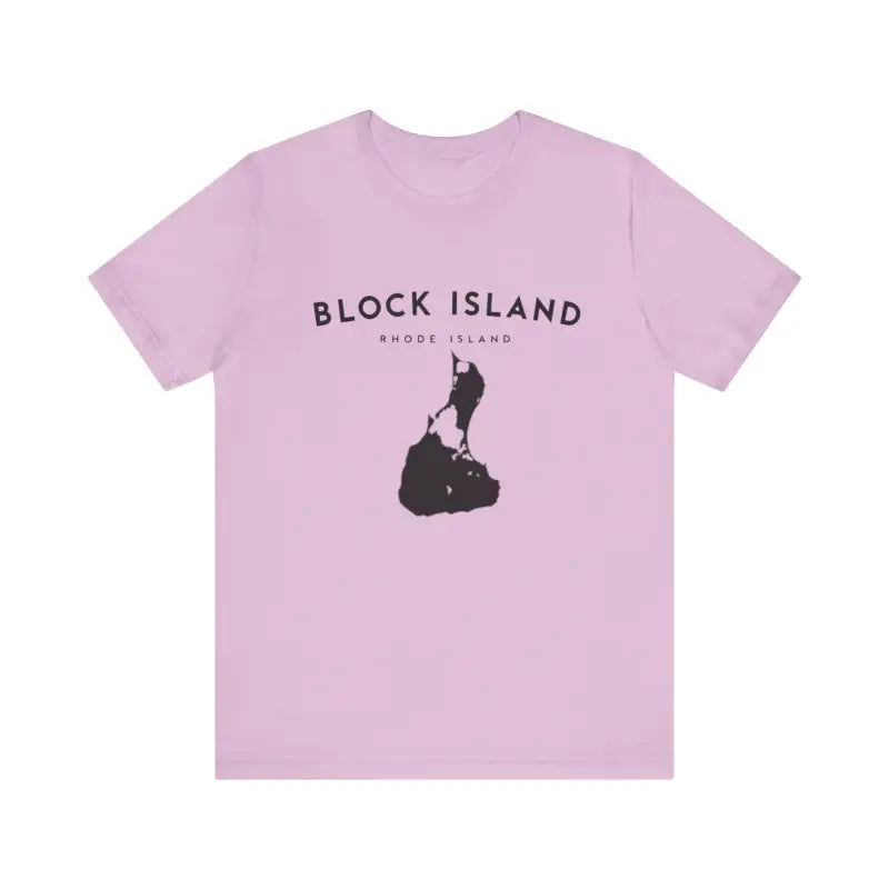 Ocean State Styles T Shirt Block Island Jersey Tee Unisex