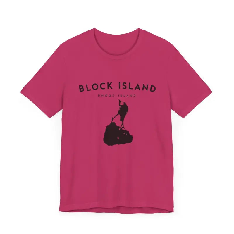 Ocean State Styles T Shirt Block Island Jersey Tee Unisex