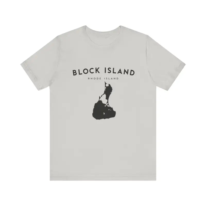 Ocean State Styles T Shirt Block Island Jersey Tee Unisex