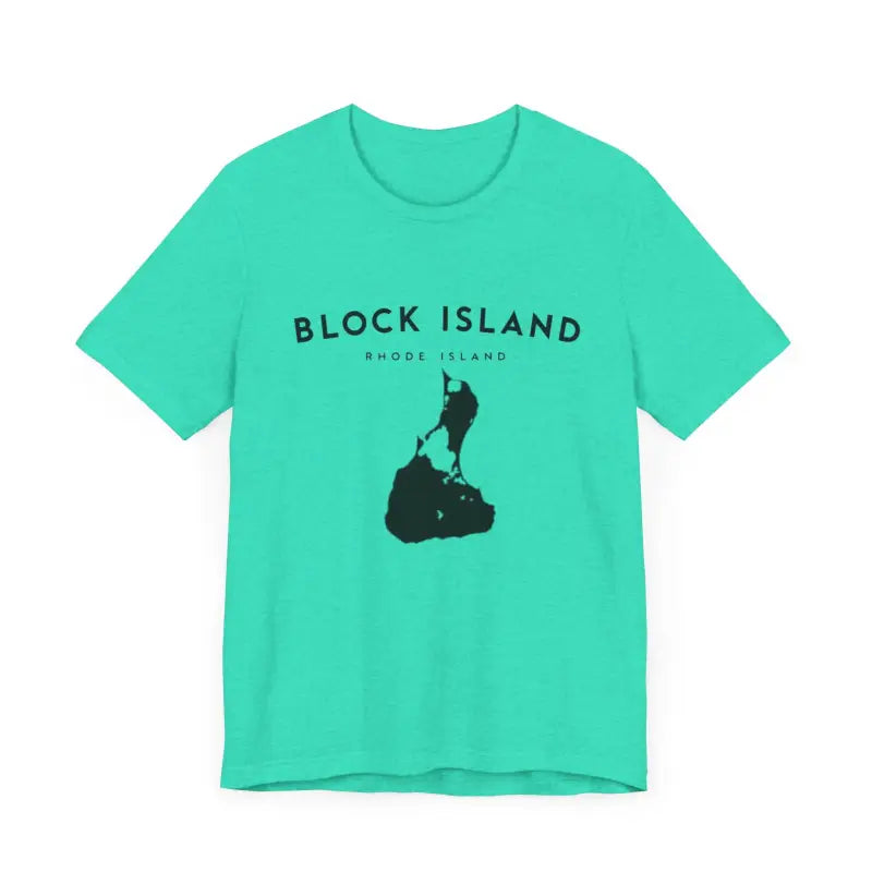 Ocean State Styles T Shirt Block Island Jersey Tee Unisex