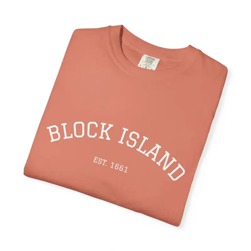 Ocean State Styles Block Island Est 1661 Crewneck T Shirt