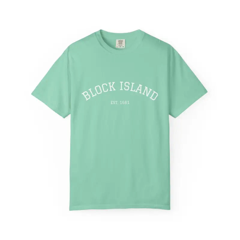 Ocean State Styles Block Island Est 1661 Crewneck T Shirt