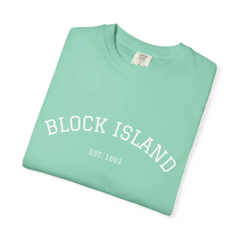Ocean State Styles Block Island Est 1661 Crewneck T Shirt