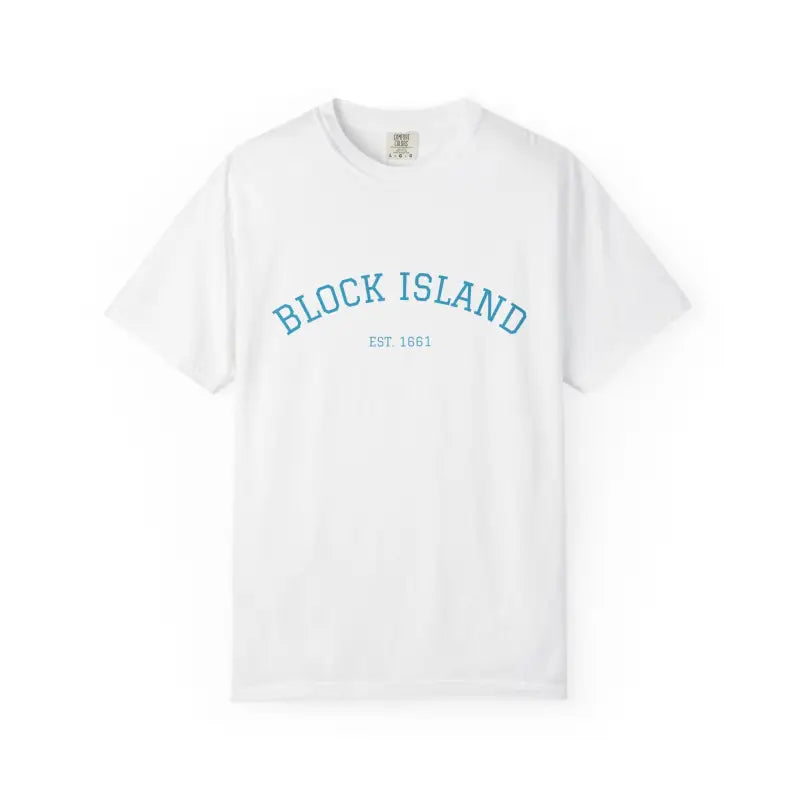 Ocean State Styles Block Island Est 1661 Crewneck T Shirt