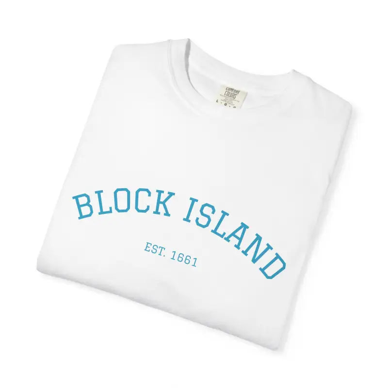 Ocean State Styles Block Island Est 1661 Crewneck T Shirt
