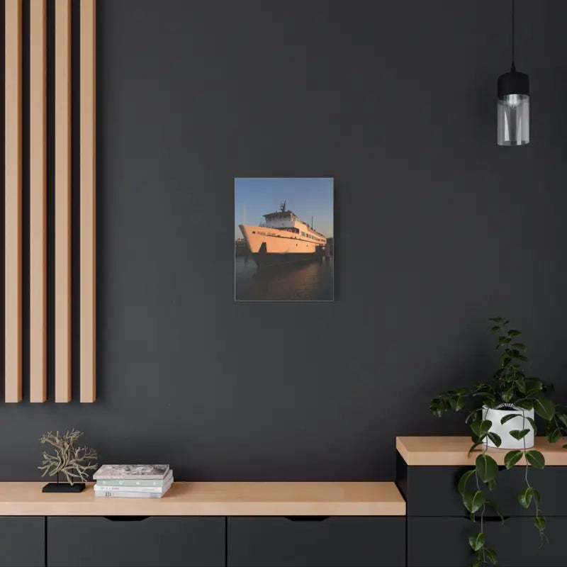 Ocean State Styles Canvas Art Block Island Ferry Old Harbor