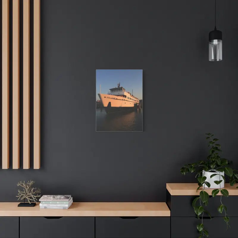 Ocean State Styles Canvas Art Block Island Ferry Old Harbor