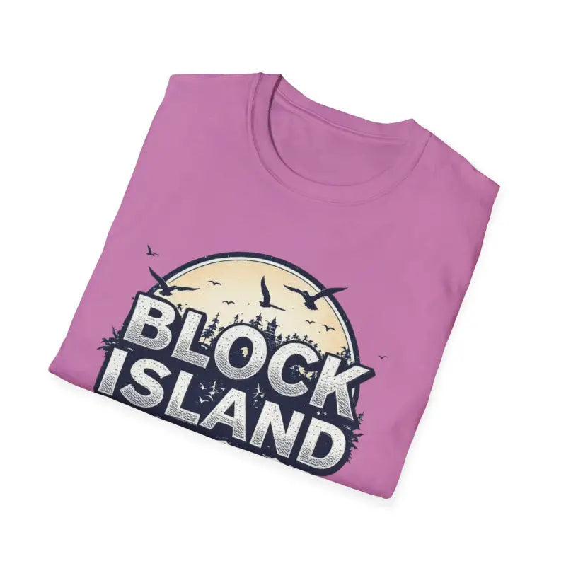 Ocean State Styles T Shirt Block Island Graphic Unisex