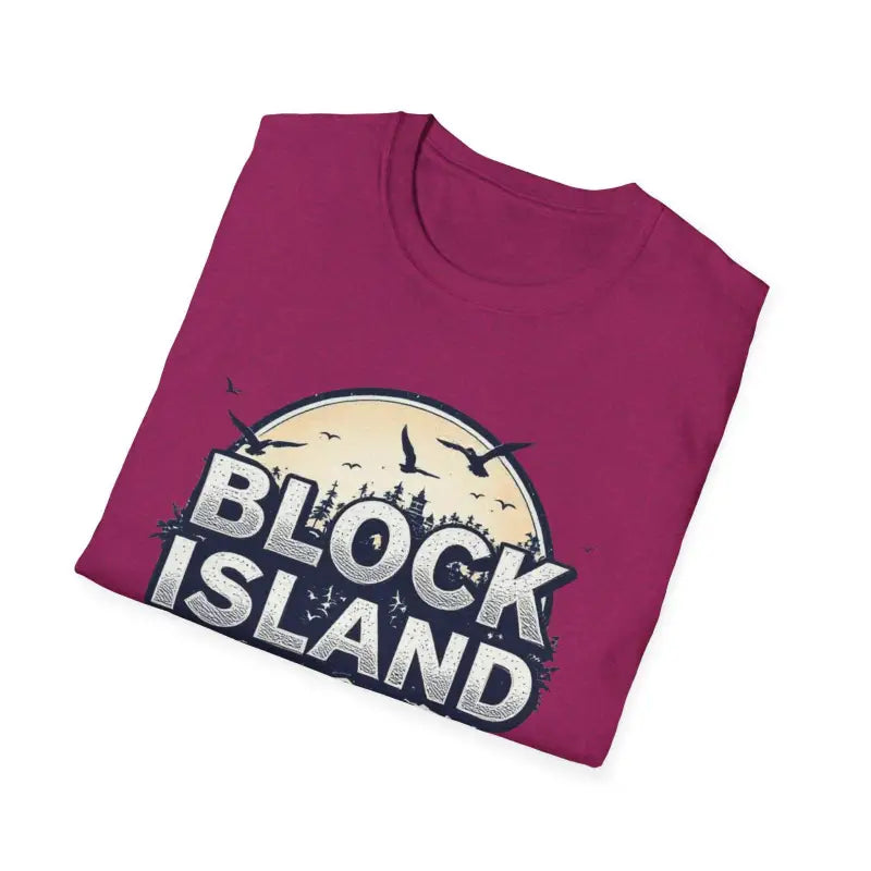 Ocean State Styles T Shirt Block Island Graphic Unisex