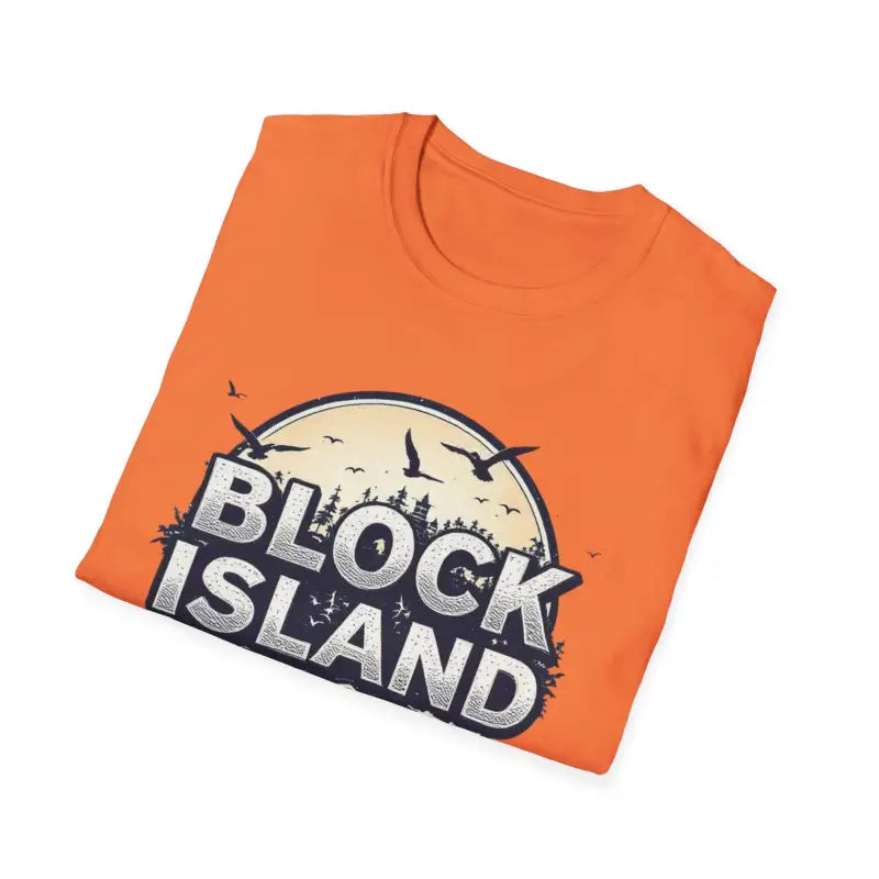 Ocean State Styles T Shirt Block Island Graphic Unisex