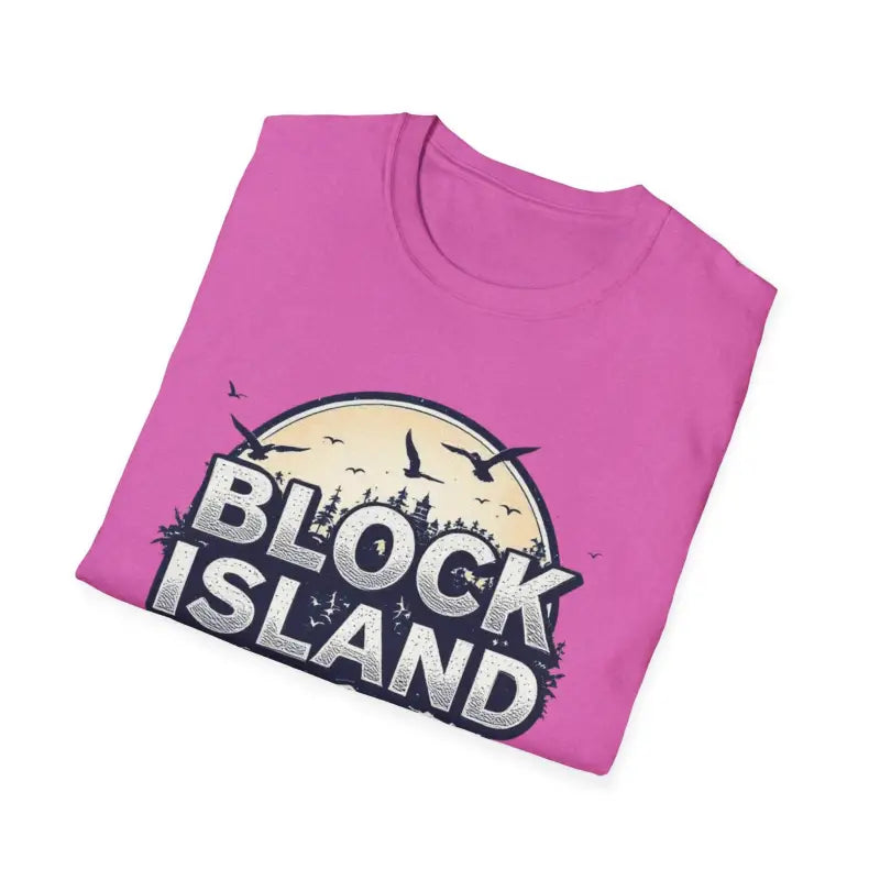 Ocean State Styles T Shirt Block Island Graphic Unisex