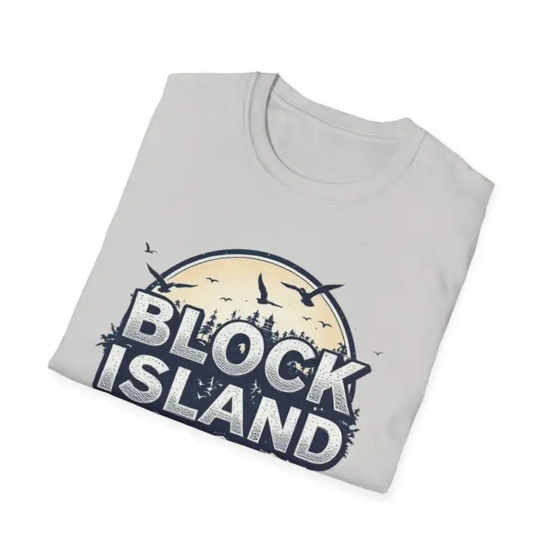Ocean State Styles T Shirt Block Island Graphic Unisex