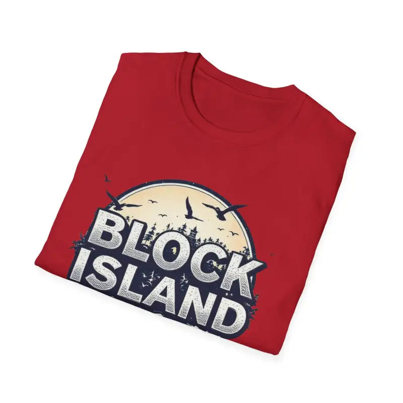 Ocean State Styles T Shirt Block Island Graphic Unisex