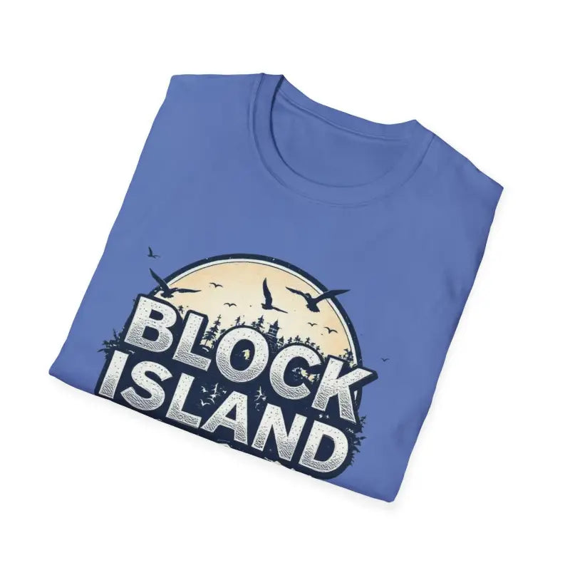 Ocean State Styles T Shirt Block Island Graphic Unisex
