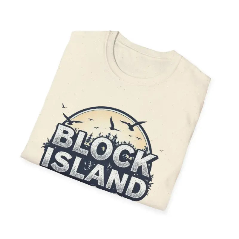 Ocean State Styles T Shirt Block Island Graphic Unisex