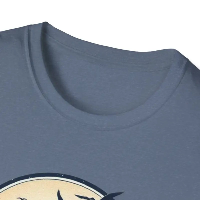 Ocean State Styles T Shirt Block Island Graphic Unisex