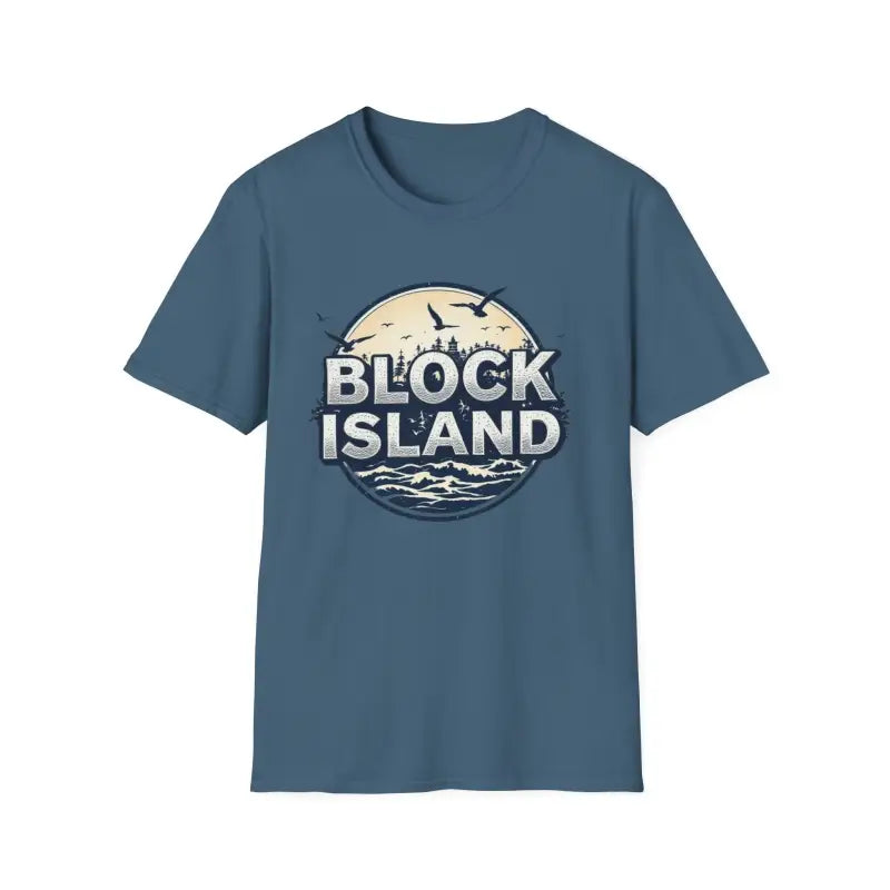 Ocean State Styles T Shirt Block Island Graphic Unisex