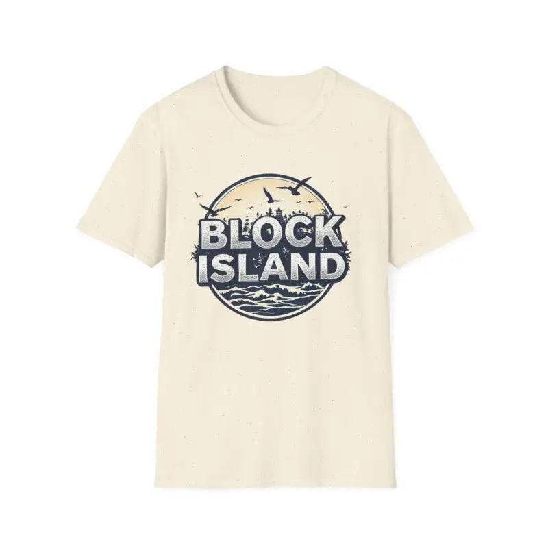 Ocean State Styles T Shirt Block Island Graphic Unisex