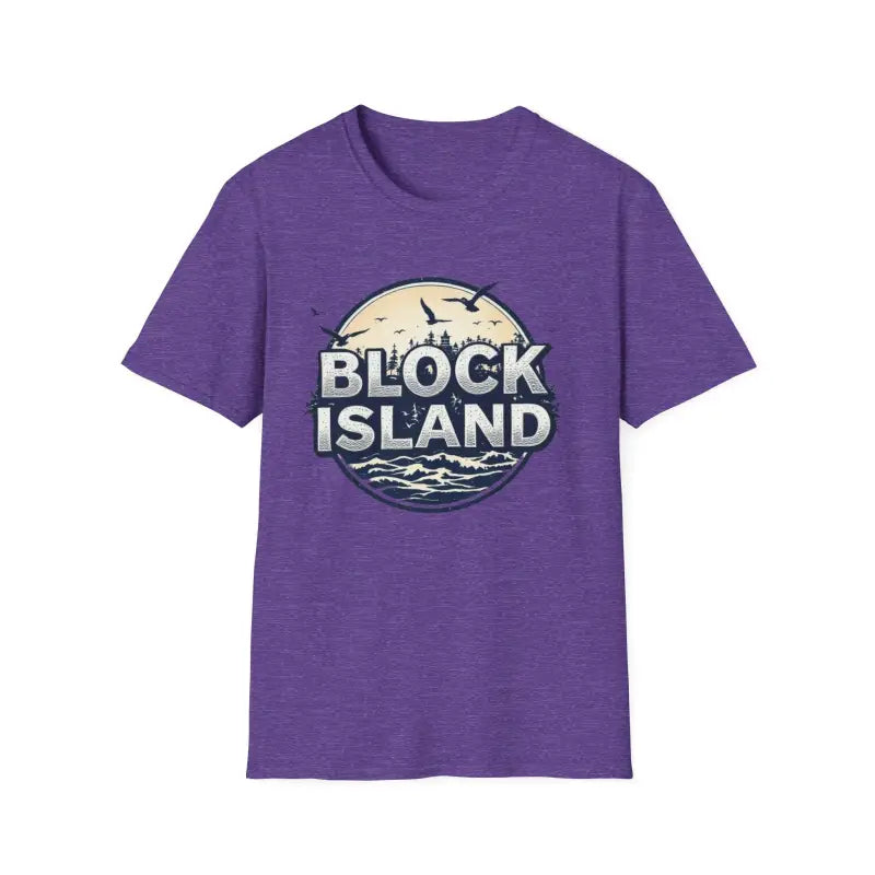Ocean State Styles T Shirt Block Island Graphic Unisex