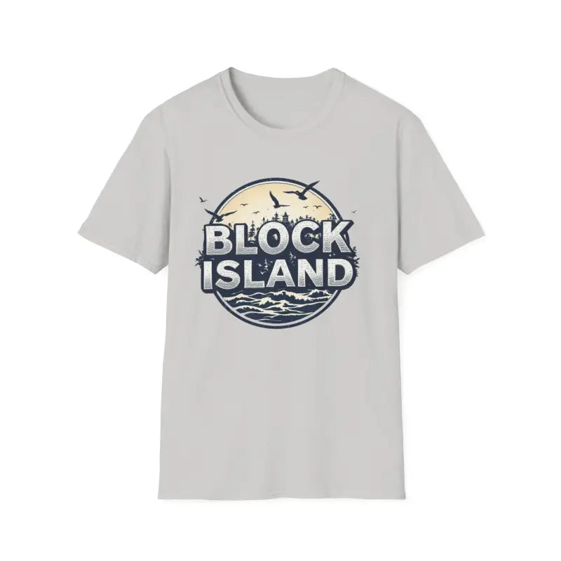 Ocean State Styles T Shirt Block Island Graphic Unisex
