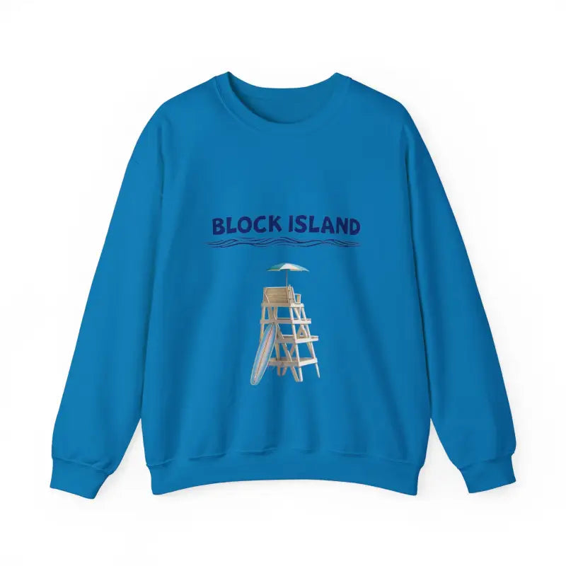 Ocean State Styles Block Island Lifeguard Sweatshirt